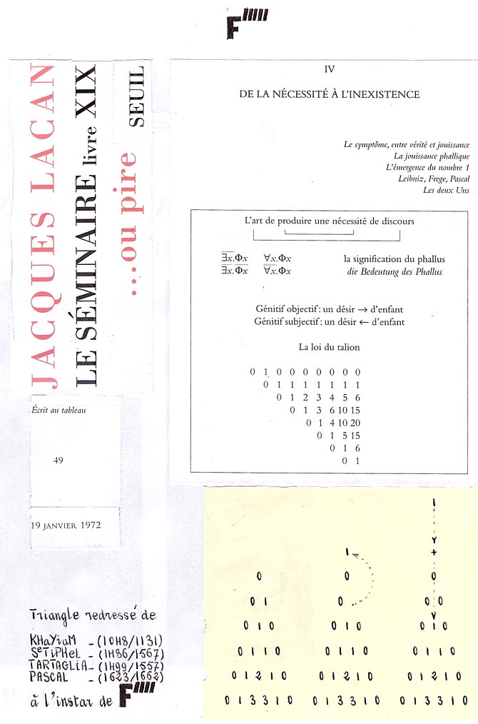 Neuf arguments pour OEIS 